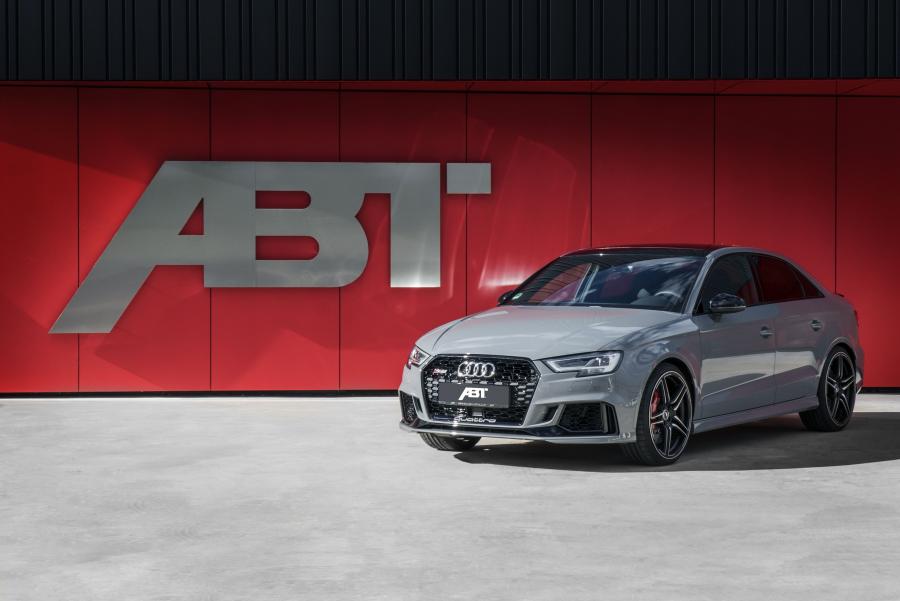  Audi RS3 Sedan by ABT (8V) 2018 года  (фото 6 из 10)